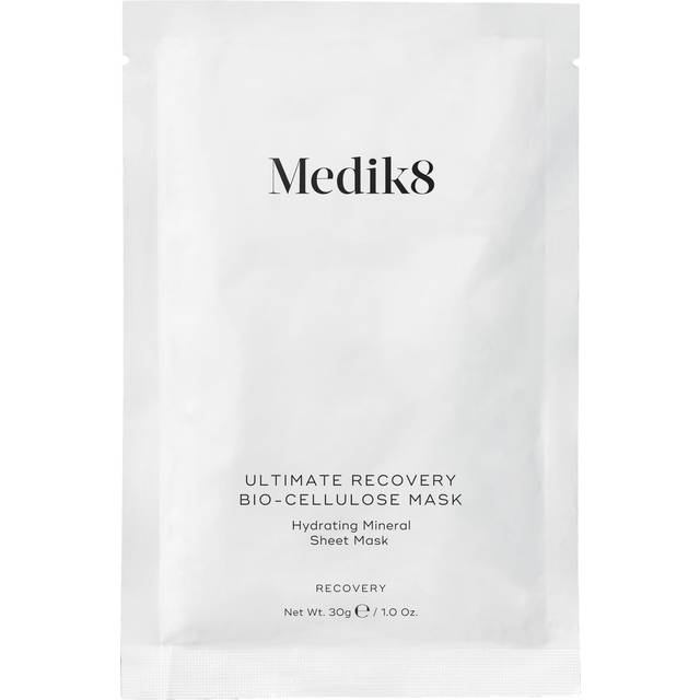 Medik8 Ultimate Recovery Bio-Cellulose Mask, 6 Sheets