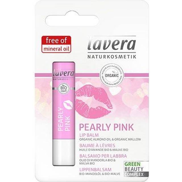 Lavera Lip Balm Pearly Pink