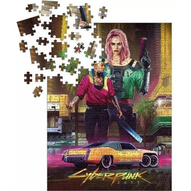 Dark Horse Deluxe Cyberpunk 2077 Kitsch Puzzle  Multicolor