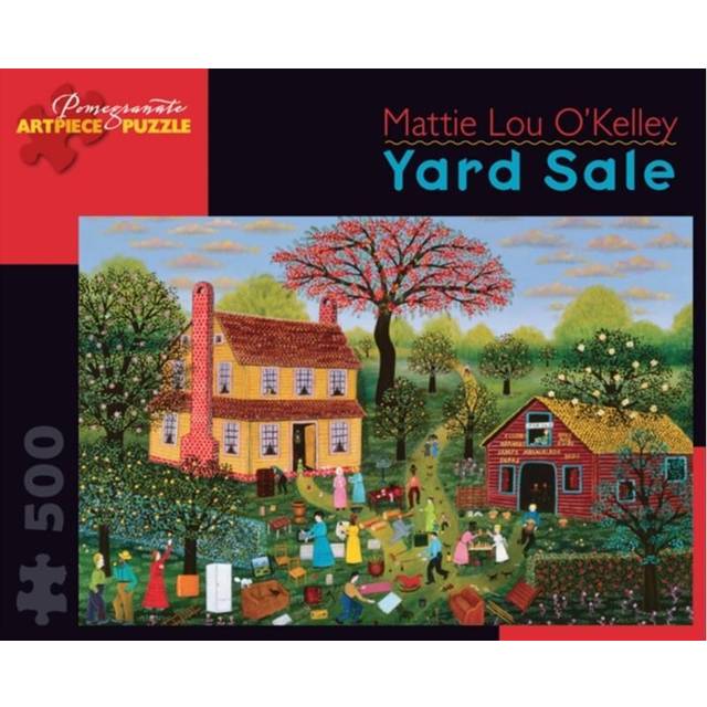Yard Sale 500 Piece Jigsaw Puzzle