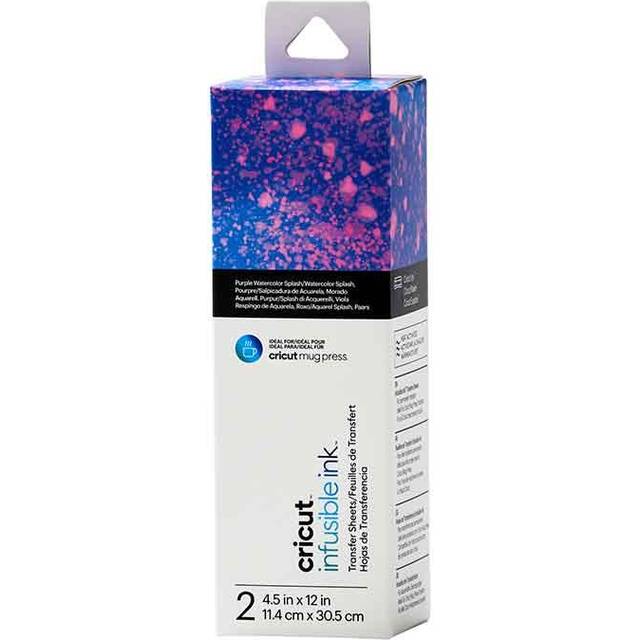 Cricut Infusible Ink Transfer Sheets, Vibrant Pro-Quality, Light Blue
