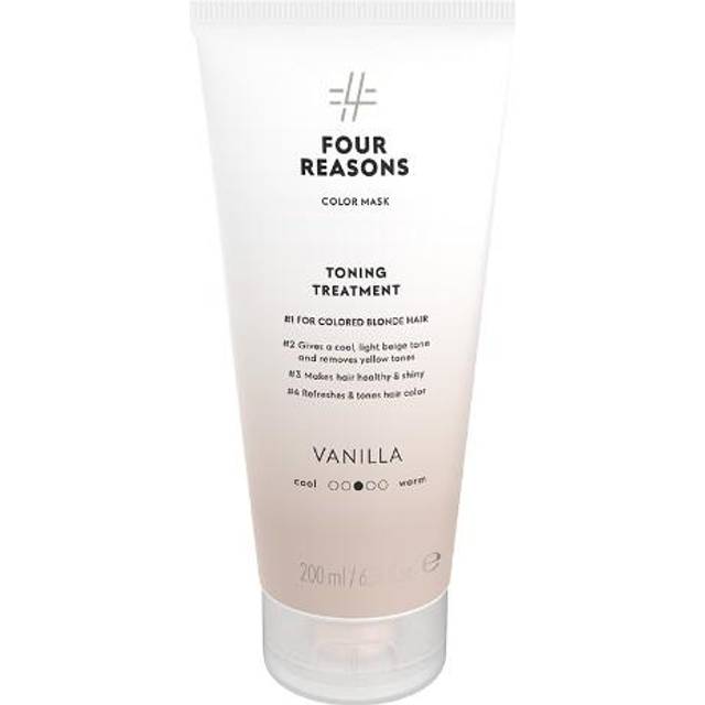Four Reasons Color Mask Toning Treatment Vanilla 200ml