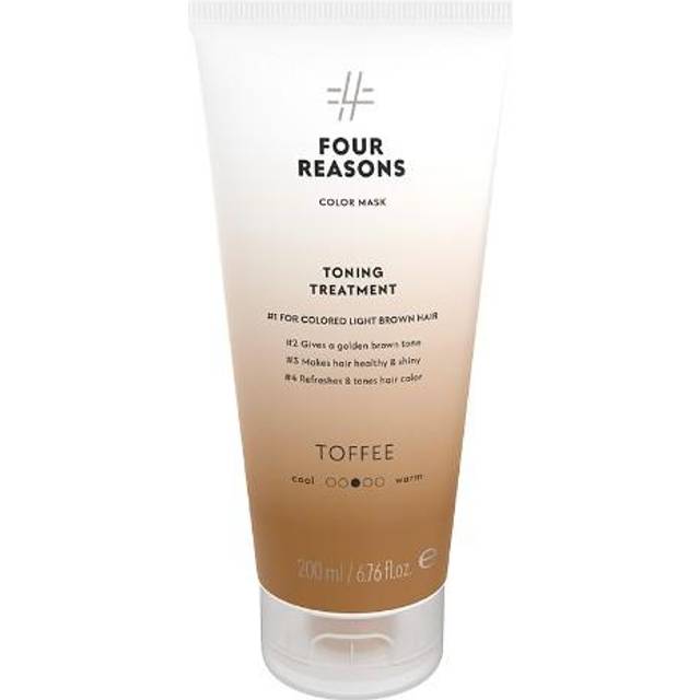 Four Reasons Color Mask Toning Treatment Toffee 200ml