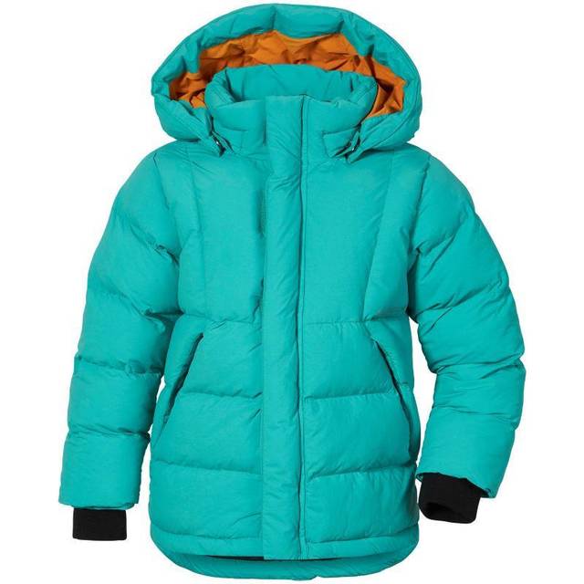 Didriksons Yama Puffjacka, Peacock Green, 80