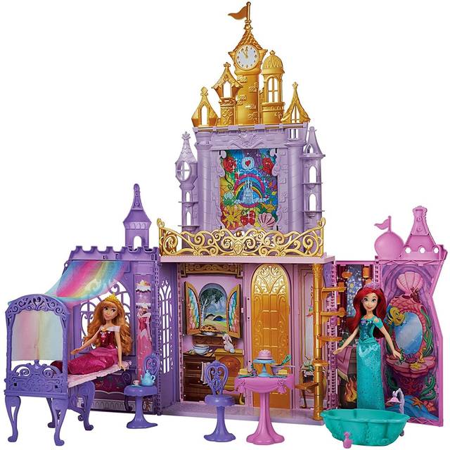 Hasbro Disney Princess Fold N Go Celebration Castle Toys