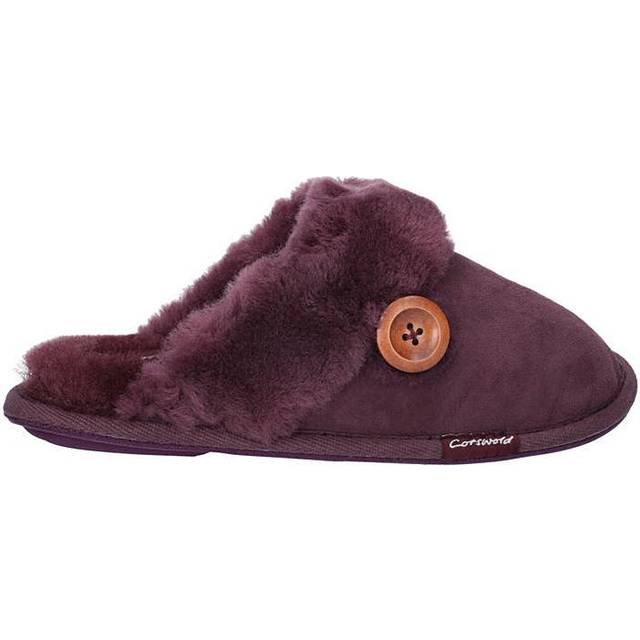 Cotswold Lechlade Womens | Slippers  | Purple  | UK Size 4