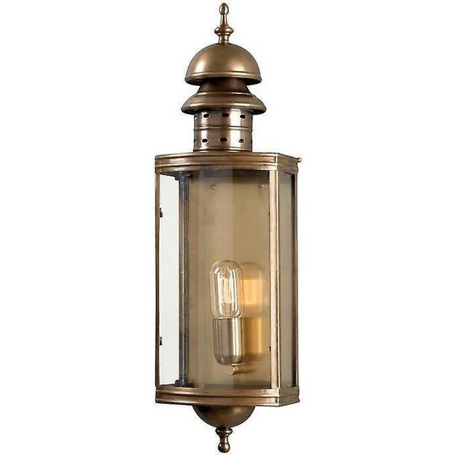 Elstead DOWNING STREET Downing Street Hand Made Flush Wall Lantern Sol