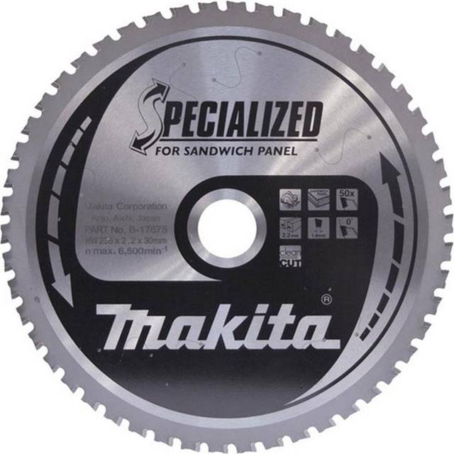 Makita SPECIALIZED Sandwich Panel Cutting Saw Blade 355mm 80T 30mm