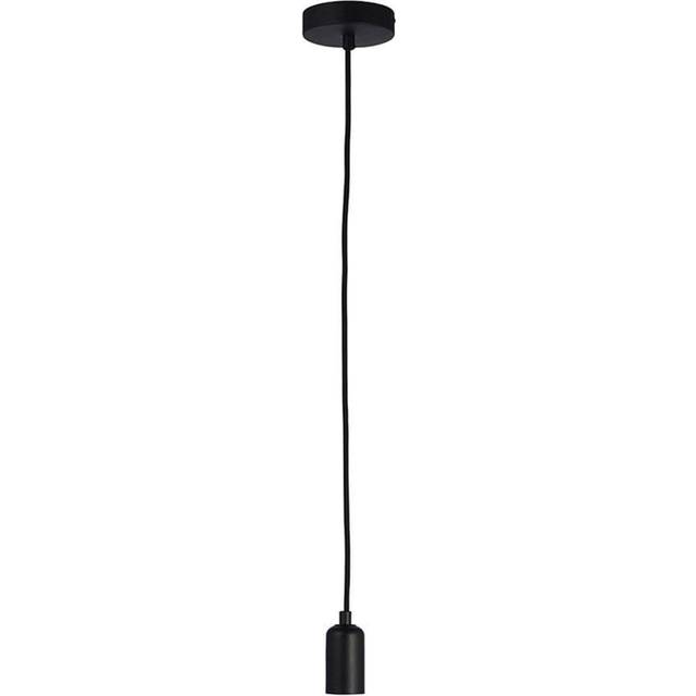 Endon 76581 Studio 1 Light Pendant Black