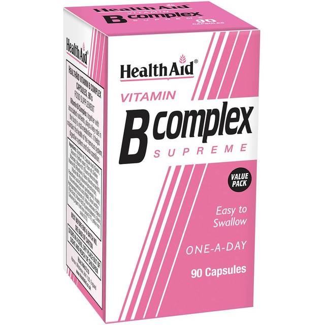 HealthAid Vitmain B Complex Supreme 90 Capsules