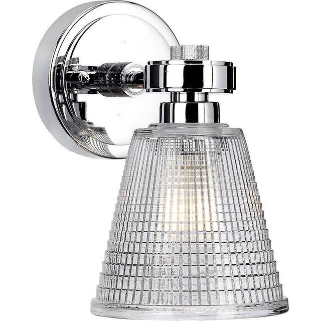 Elstead BATH/GUNNIS1 PC Gunnislake 1 Light Wall Light Polished Chrome
