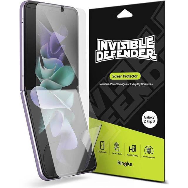 Ringke Samsung Galaxy Z Flip 3 Skärmskydd skyddsfilm - ID (2-pack)