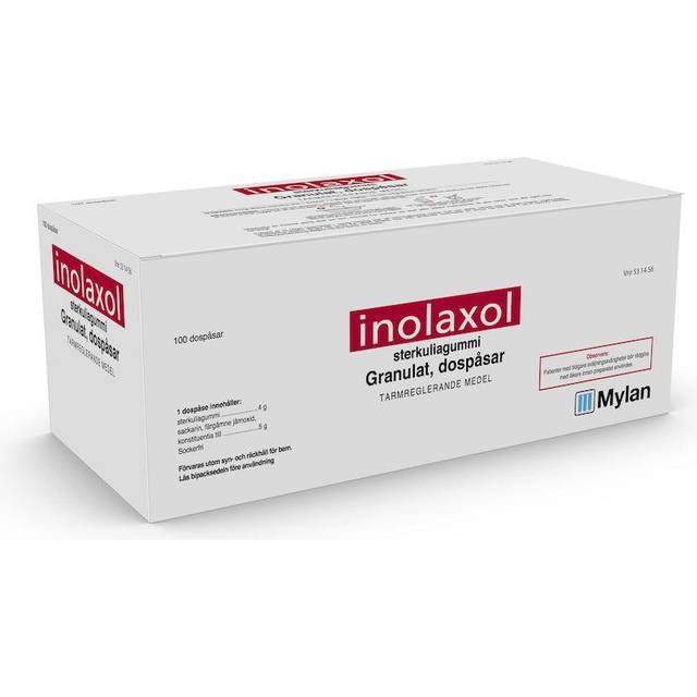 Inolaxol, granulat i dospåse 100 styck