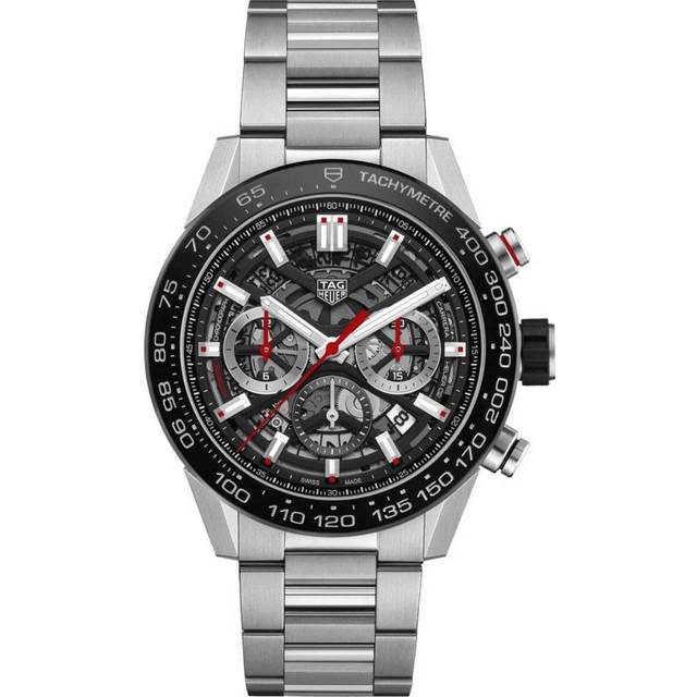 TAG Heuer Watch Carrera Calibre Heuer 02 - Black