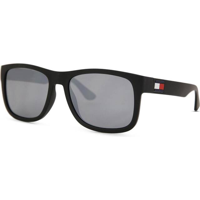 Tommy Hilfiger TH 1556/S D51/T4 52 Svarta Solglasögon Män