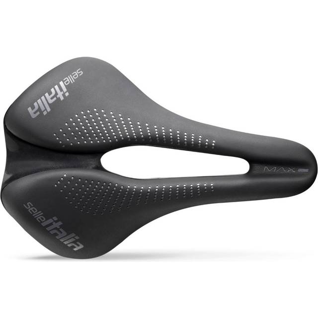 Selle Italia Max Novus Boost Evo TI 316 Gel Superflow Saddle - Black