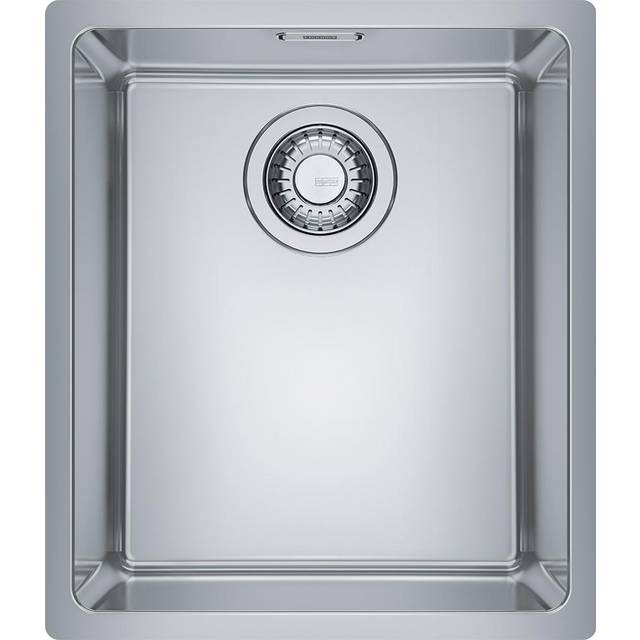 Franke MRX210-34 Maris Single Bowl Undermount Sink - STAINLESS STEEL
