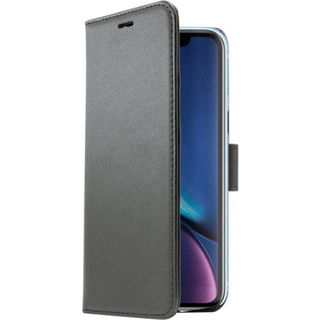 Screenor Smart Wallet Case - Vikbart fodral för mobiltelefon - eco-läder - för Apple iPhone 11