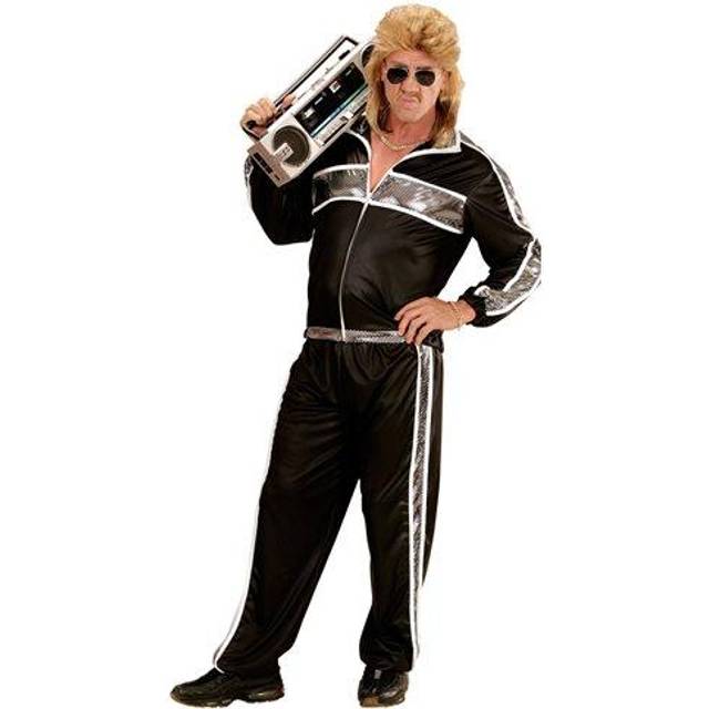 Widmann 73394ÂsuitÂ-Âadult Fancy Dress CostumeÂ-Âjacket, Trousers, Black, -