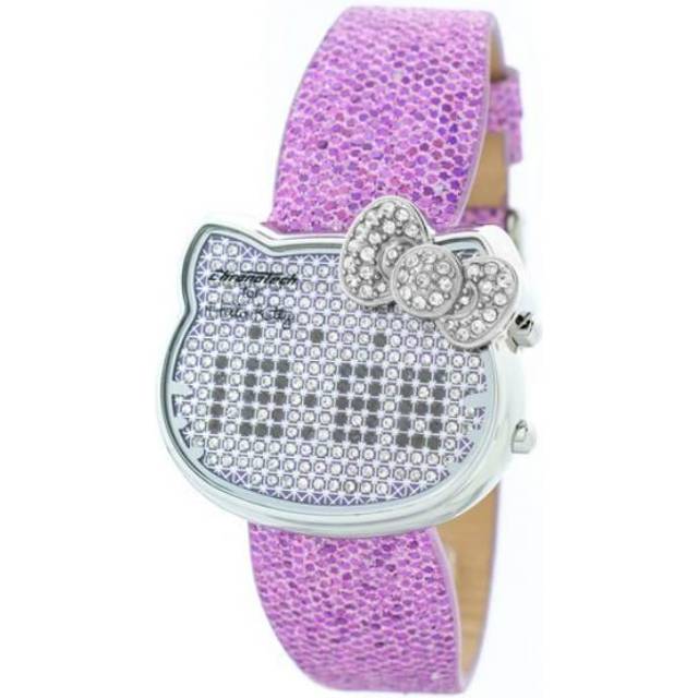 Multicolor Leather Watch