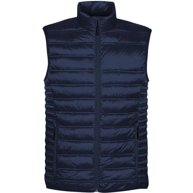 (L, Navy) Stormtech Mens Basecamp Thermal Quilted Gilet