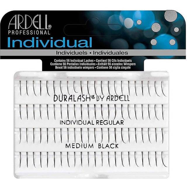 Ardell Duralash Individual Regular Medium Black Lashes