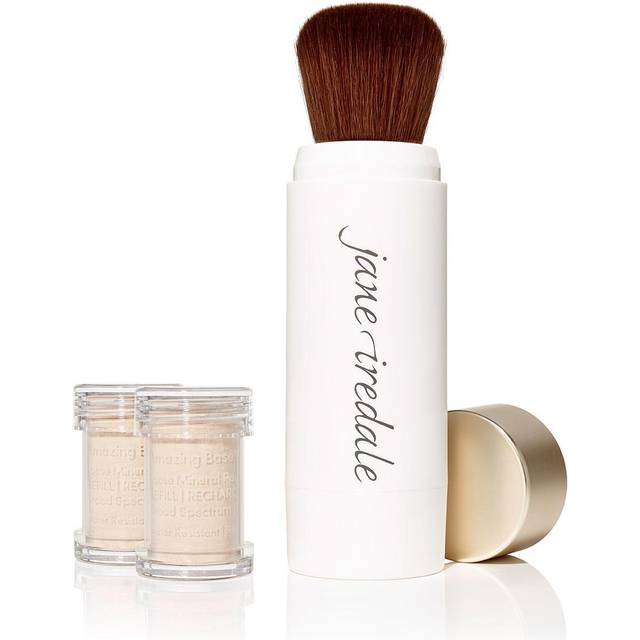 Jane Iredale - Amazing Base SPF 20 Refillable Brush - Amber 5 g