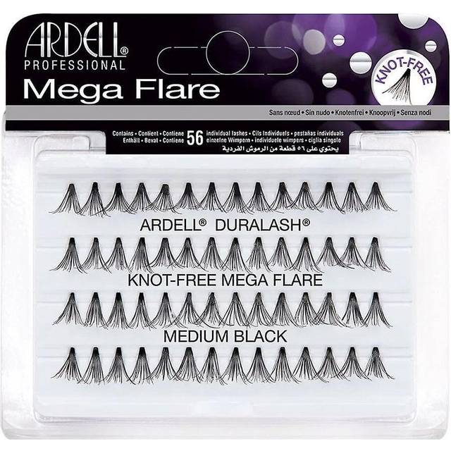 Ardell Individual False Lashes Medium Mega Flare Black 56 pcs