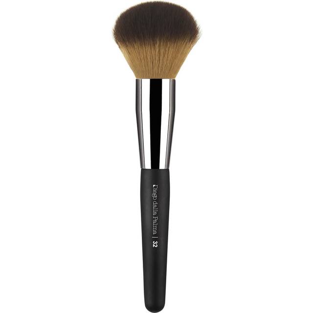 diego dalla palma Maxi Rounded Powder & Bronzer Brush 32
