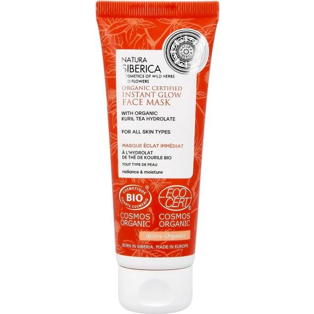 Natura Siberica Instant Glow Face Mask 75ml