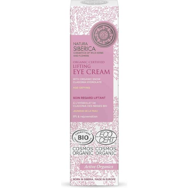 Natura Siberica Organic Certified Age-Defying Lifting Eye Cream, 30 ml