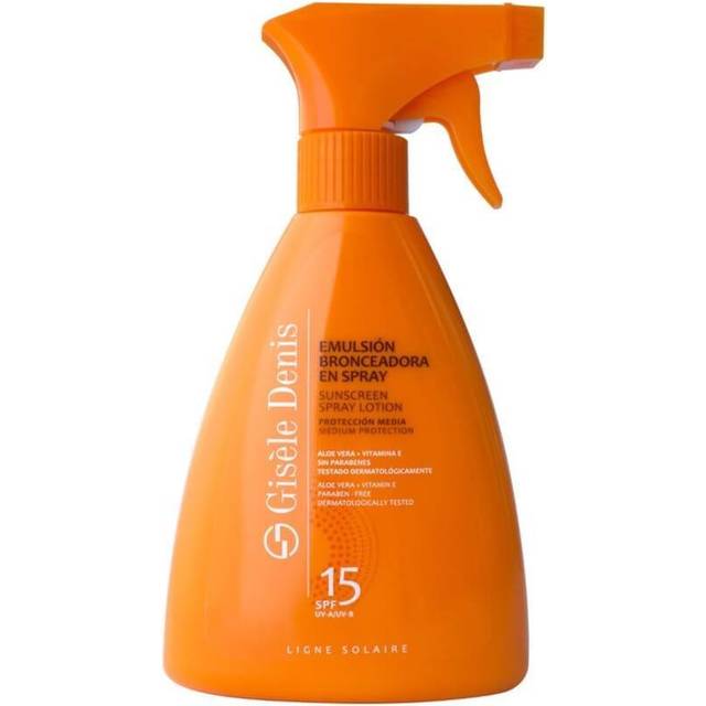 Gisèle Denis Krop solcreme spray Emulsión Bronceadora Gisèle Denis 300ml