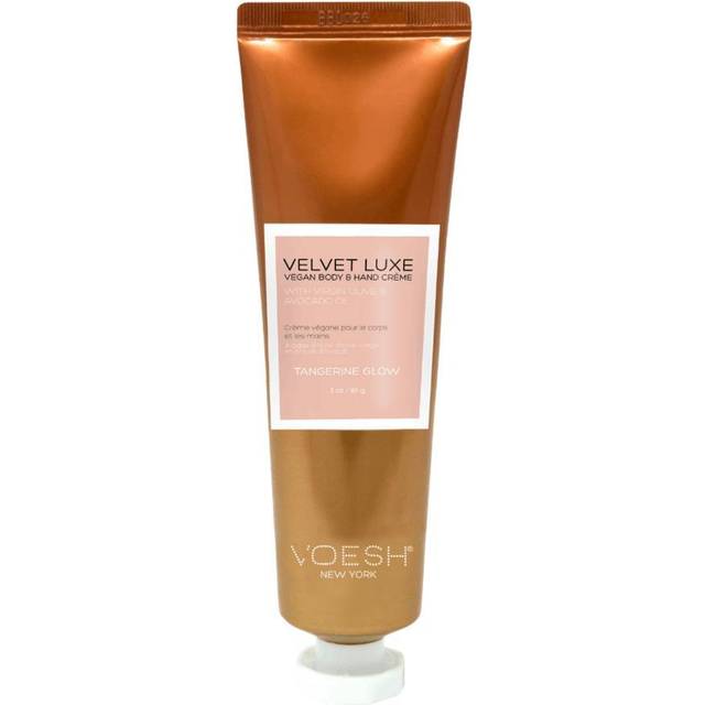 Voesh Velvet Luxe Vegan håndcreme Tangerine Glow 88ml