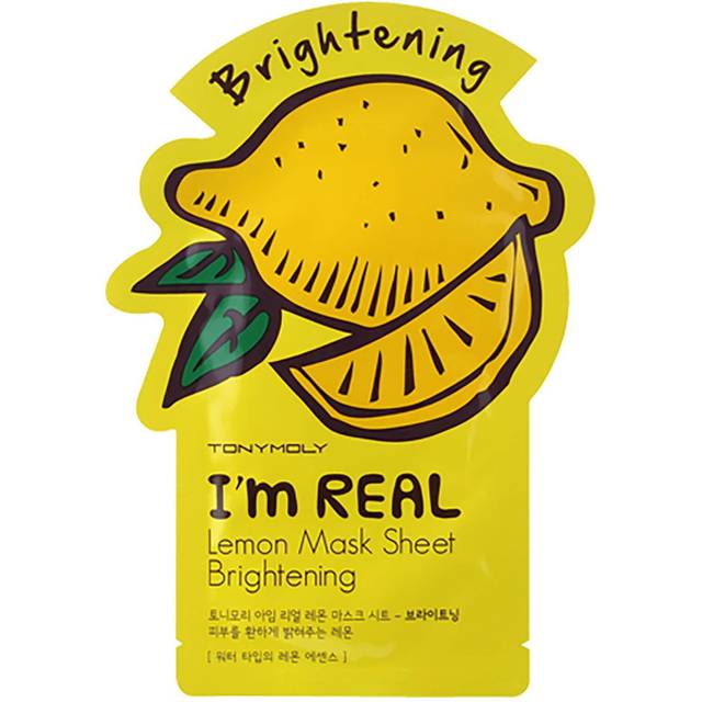 TONYMOLY - I'm Mask Sheet - 7 Types 2025 Version - Lemon