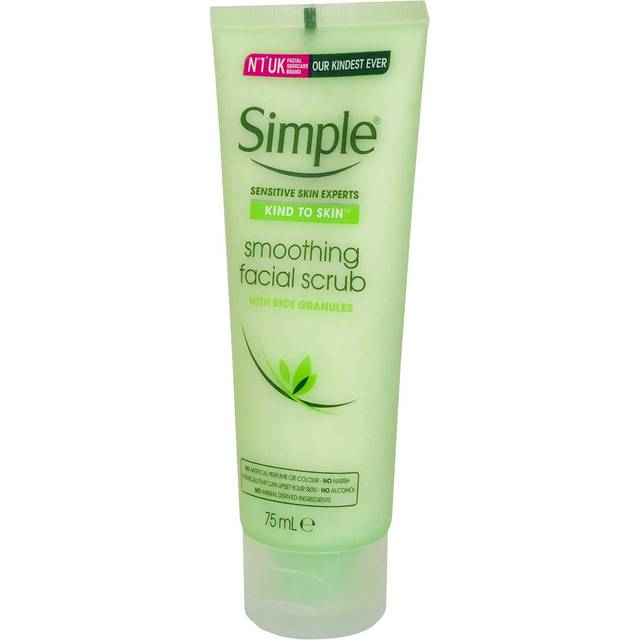 Simple Kind to Skin Smoothing Facial Scrub 75ml