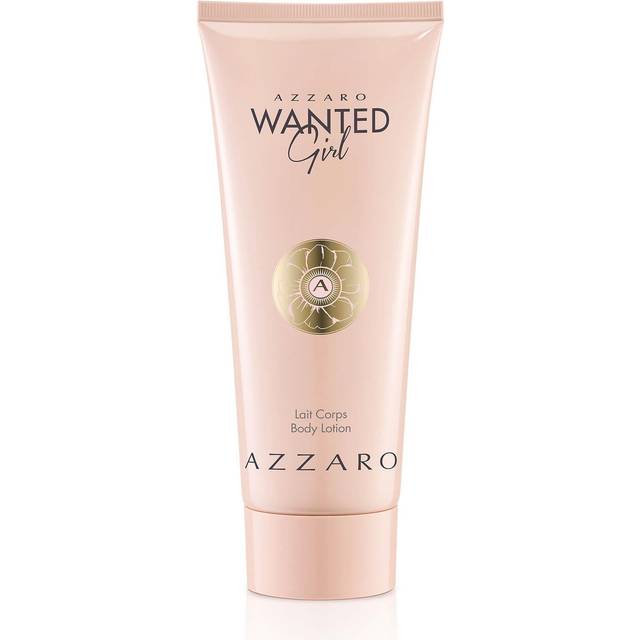 Azzaro moisturising body lotion wanted girl 200ml - & sealed