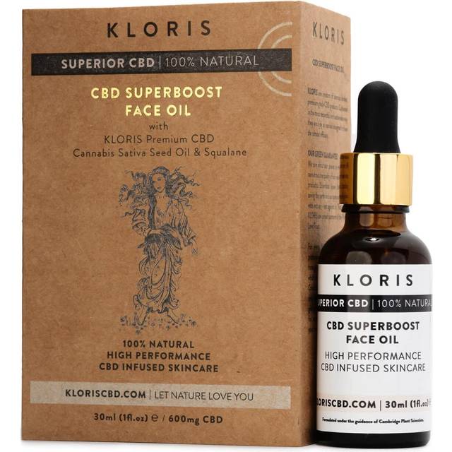 CBD Superboost Face Oil - 30ml