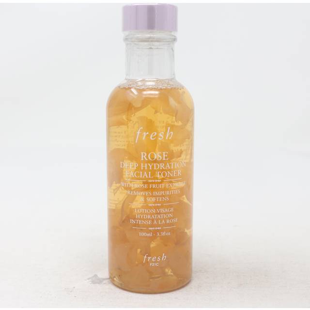 Fresh Rose Deep Hydration Facial Toner  3.3oz/100ml New