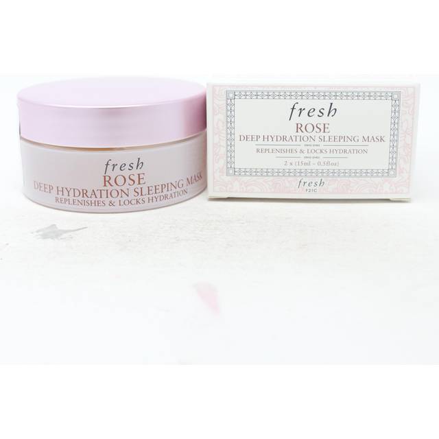 Fresh Rose Deep Hydration Sleeping Mask  2X0.5oz/ New With Box