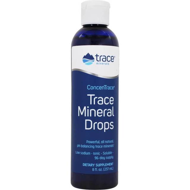 Trace Minerals ConcenTrace® Spårmineraldroppar