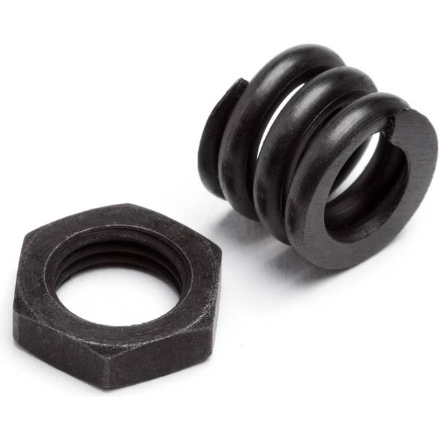 HPI Racing Slipper Nut 10mm/Spring Set Savage XS 106720