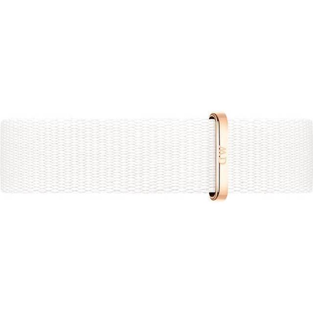 Daniel Wellington Textilband Classic DW.DW00200167 - weiß