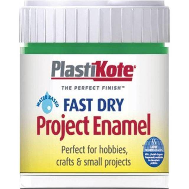 Plastikote - Fast Dry Enamel Paint B9 Bottle Garden Green 59ml