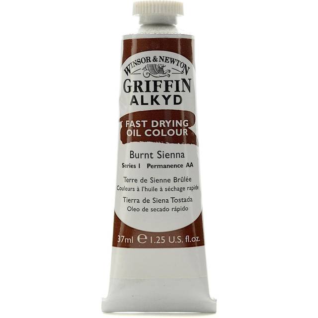 Winsor and Newton Griffin Alkyd Oil Colour - Burnt Sienna - Winsor & Newton
