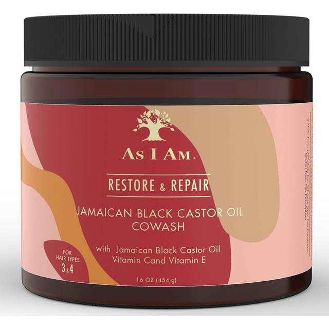 As I Am Jamaican Black Castor Oil CoWash 473ml