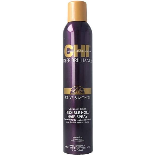 Farouk Systems CHI Flexible Hold Hairpsray 284gr Olive and Monoi Farou
