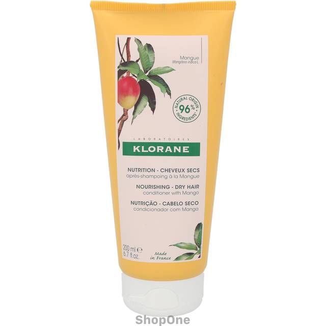 Klorane Mango Butter Nourishing Balm 200ml