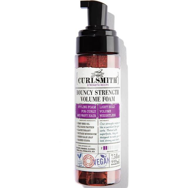 Curlsmith Bouncy Strength Volume Foam 222ml