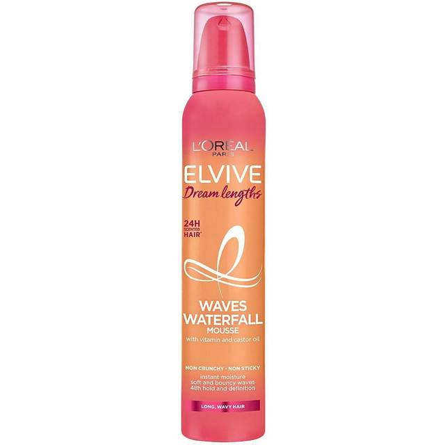 L'Oréal Paris Elvive Dream Lengths Waves Hair Mousse 200ml