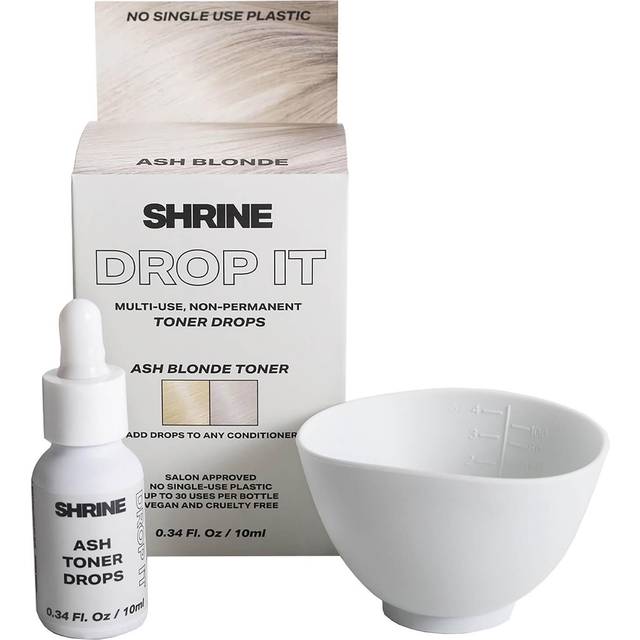 Shrine Ash Blonde Toner Drops